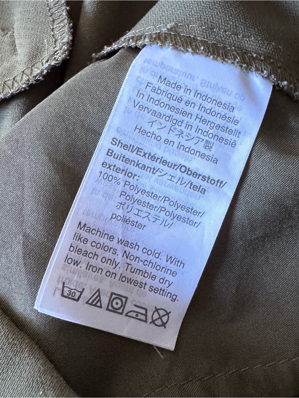 J. Crew Jamie Pant Olive Green - size 6 - Picture 10 of 14